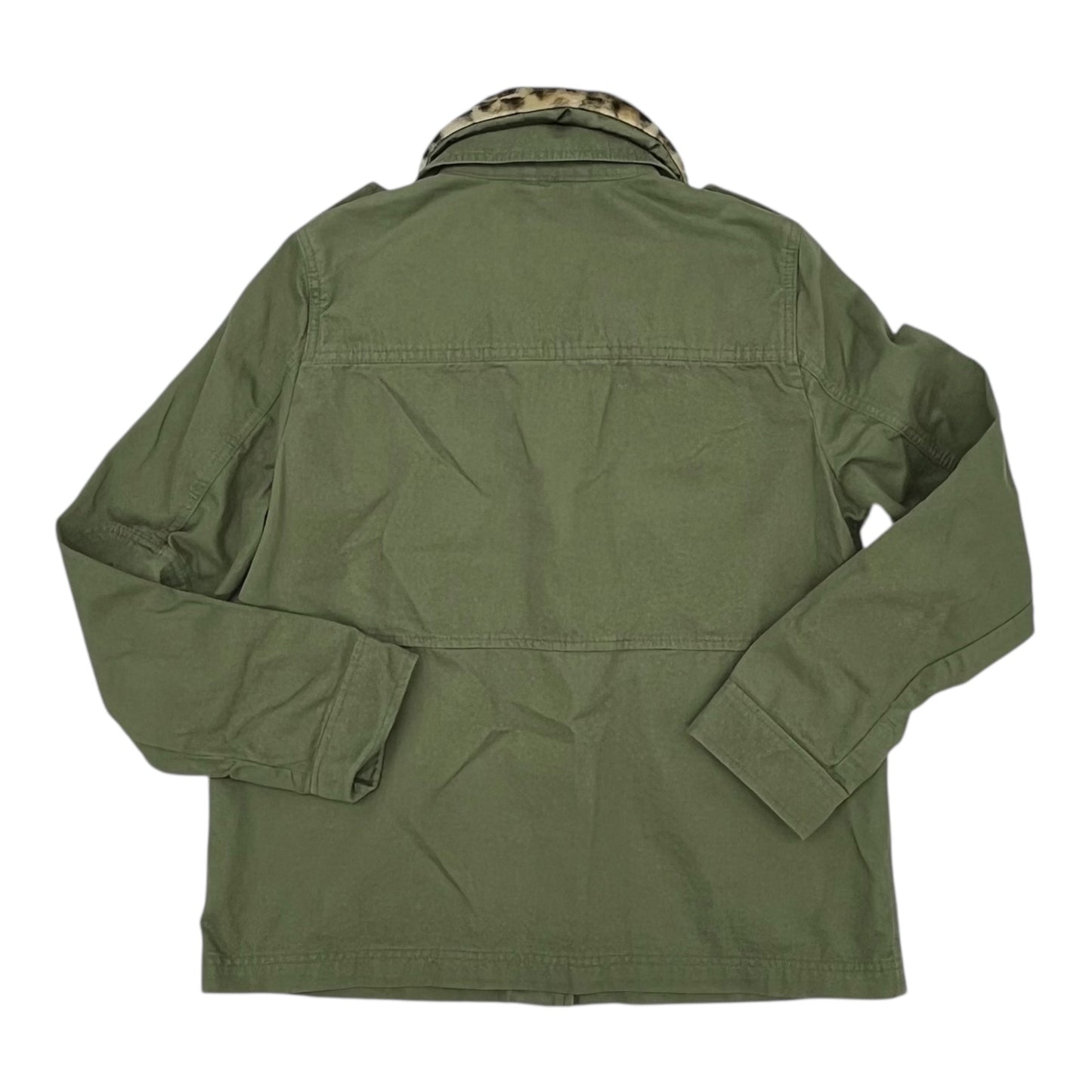 Jacket Utility By Gap In Green, Size:S