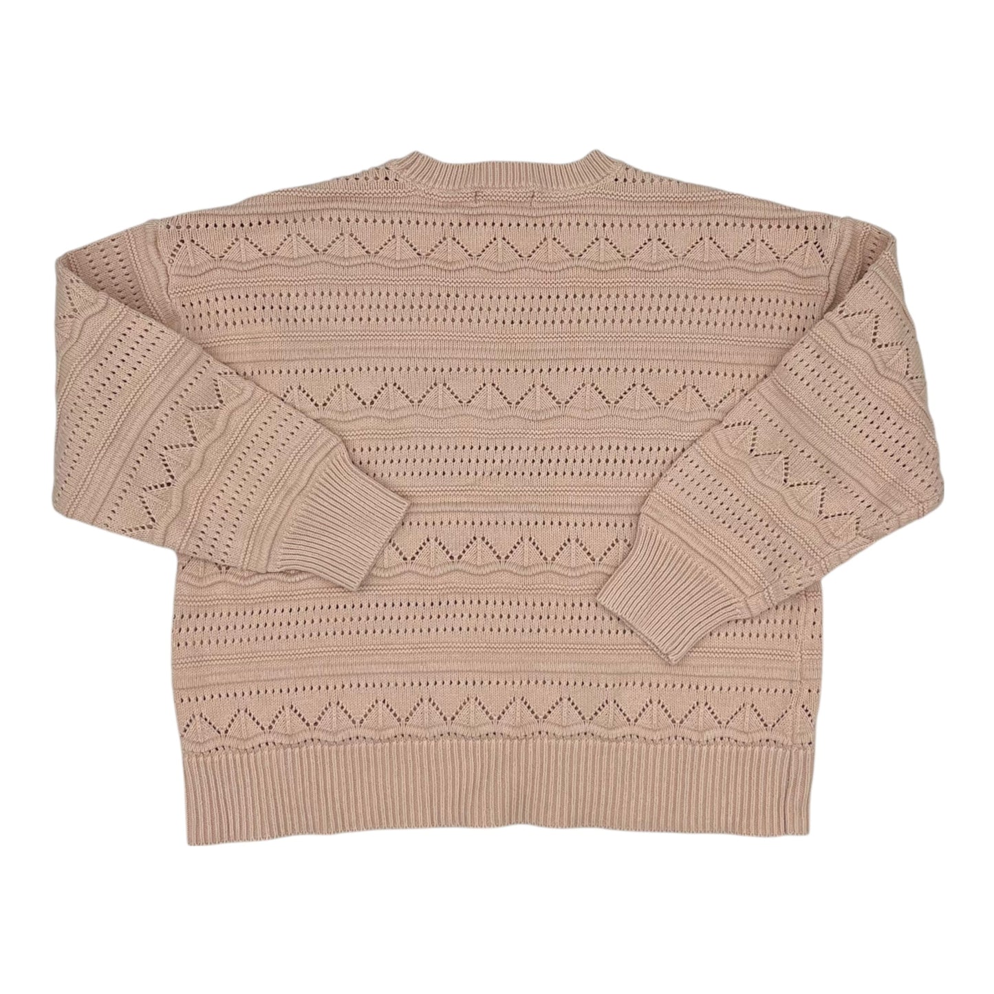 Sweater By Clothes Mentor In Pink, Size:M