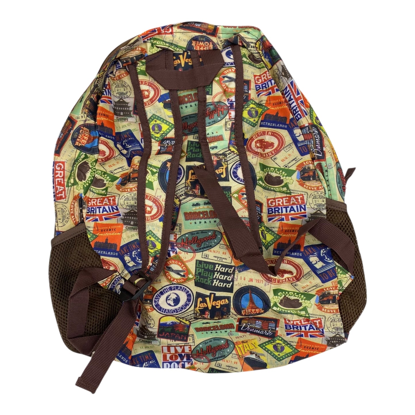 Backpack By Clothes Mentor In Multi, Size:Small