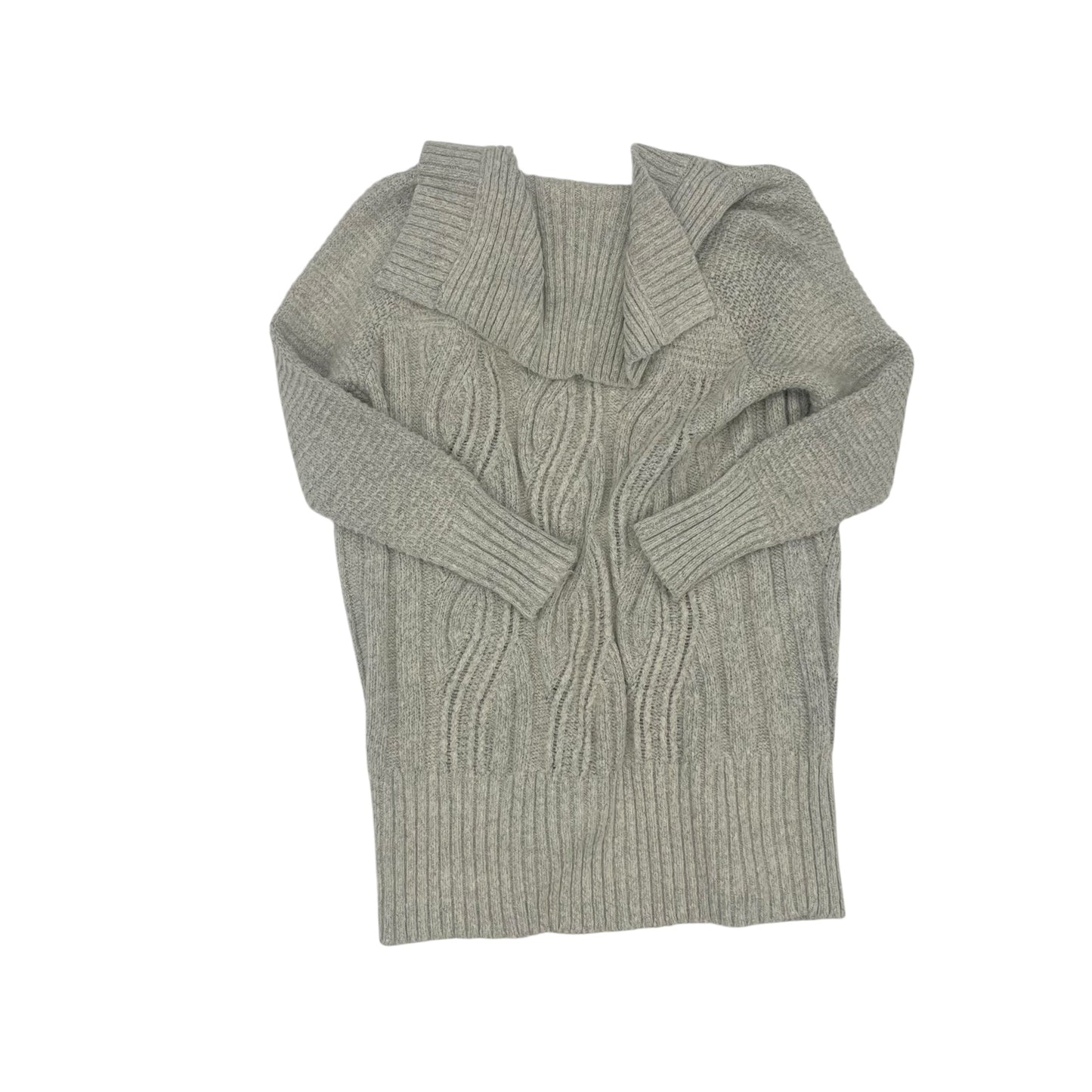 Sweater Cardigan By A New Day In Grey, Size:M