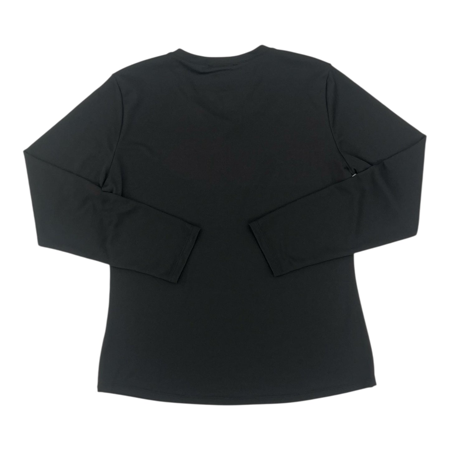 Athletic Top Ls Crewneck By The North Face In Black, Size:Xl