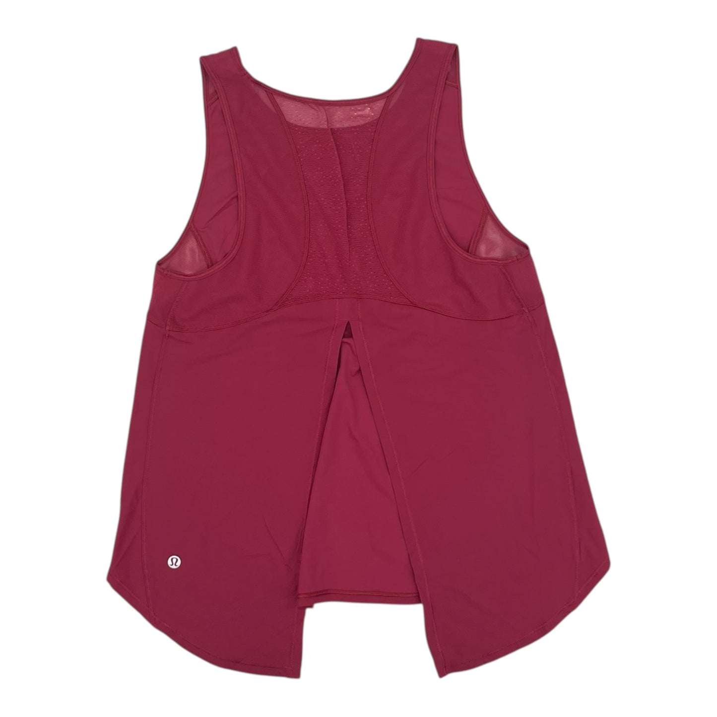 Athletic Tank Top By Lululemon In Pink, Size:S