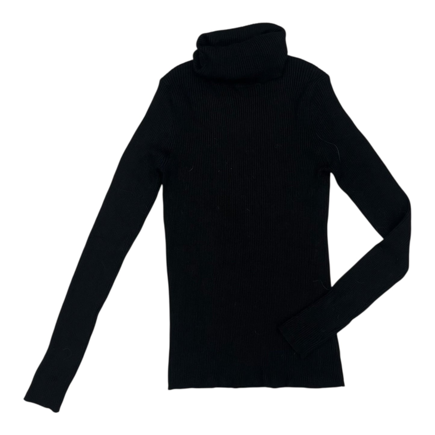 Sweater By Time And Tru In Black, Size:S