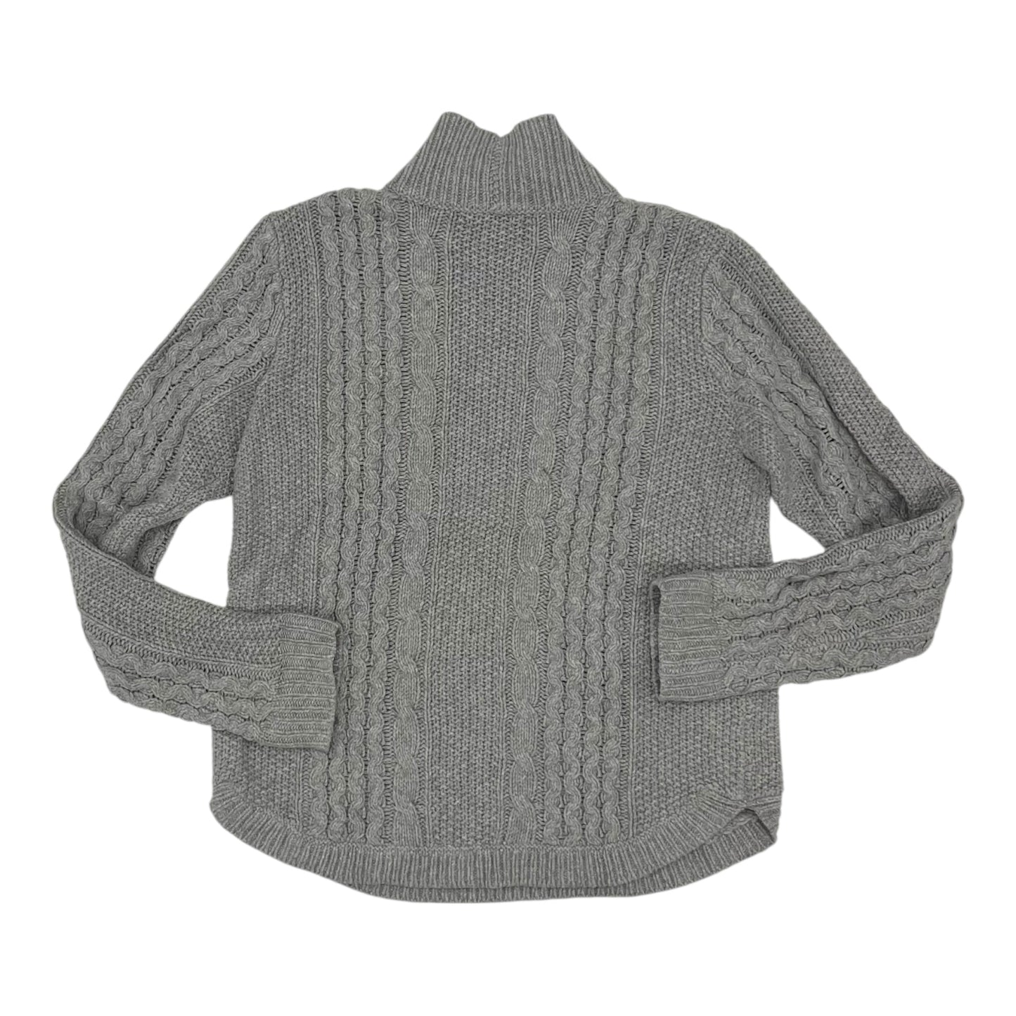Sweater By Theory In Grey, Size:L