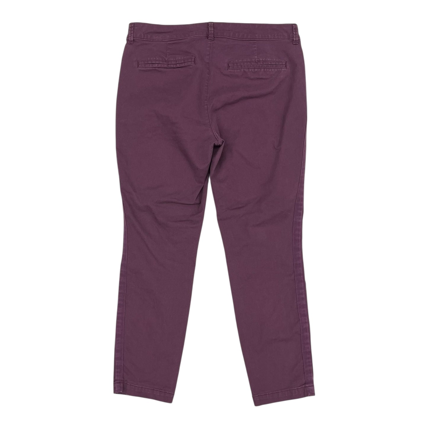 Pants Chinos & Khakis By Old Navy In Purple, Size:10