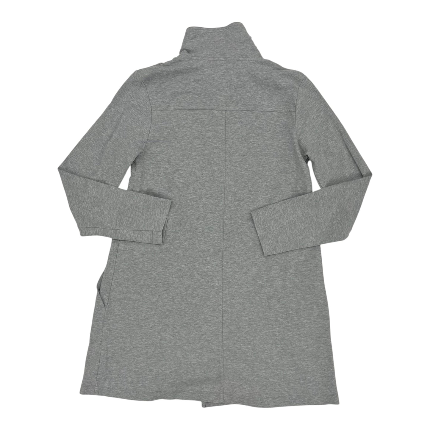 Jacket Other By Clothes Mentor In Grey, Size:Xs