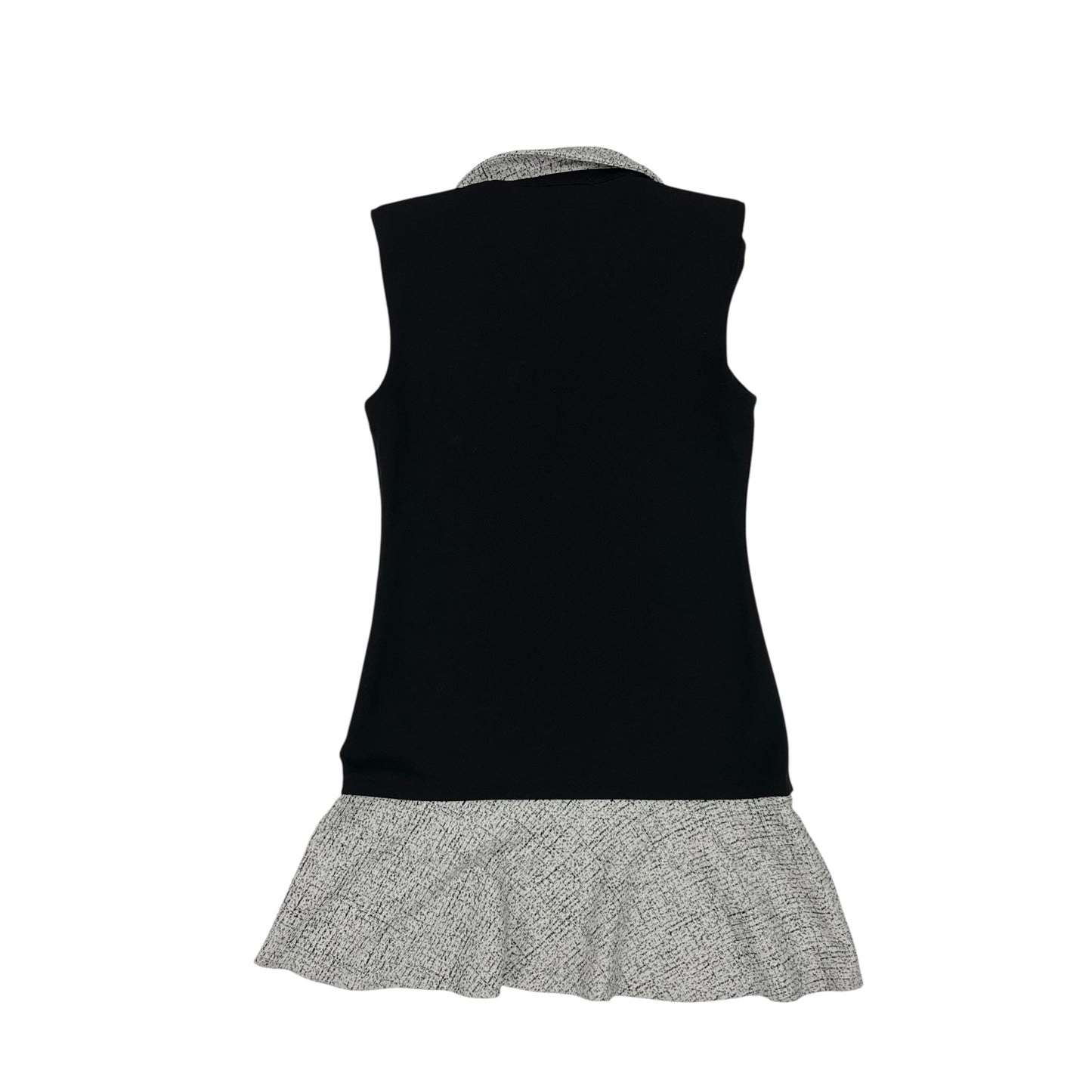 Dress Designer By Karl Lagerfeld In Black, Size:S