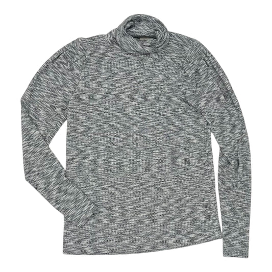 Top Ls By Loft In Grey, Size:S