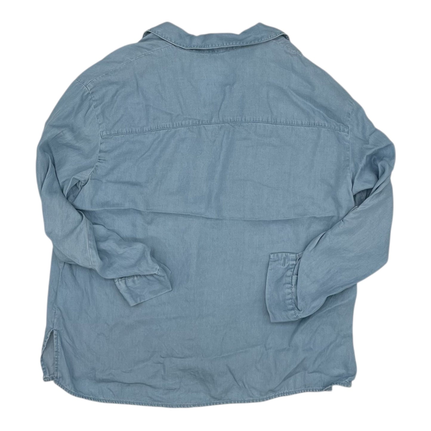 Top Ls By Jane And Delancey In Blue Denim, Size:S