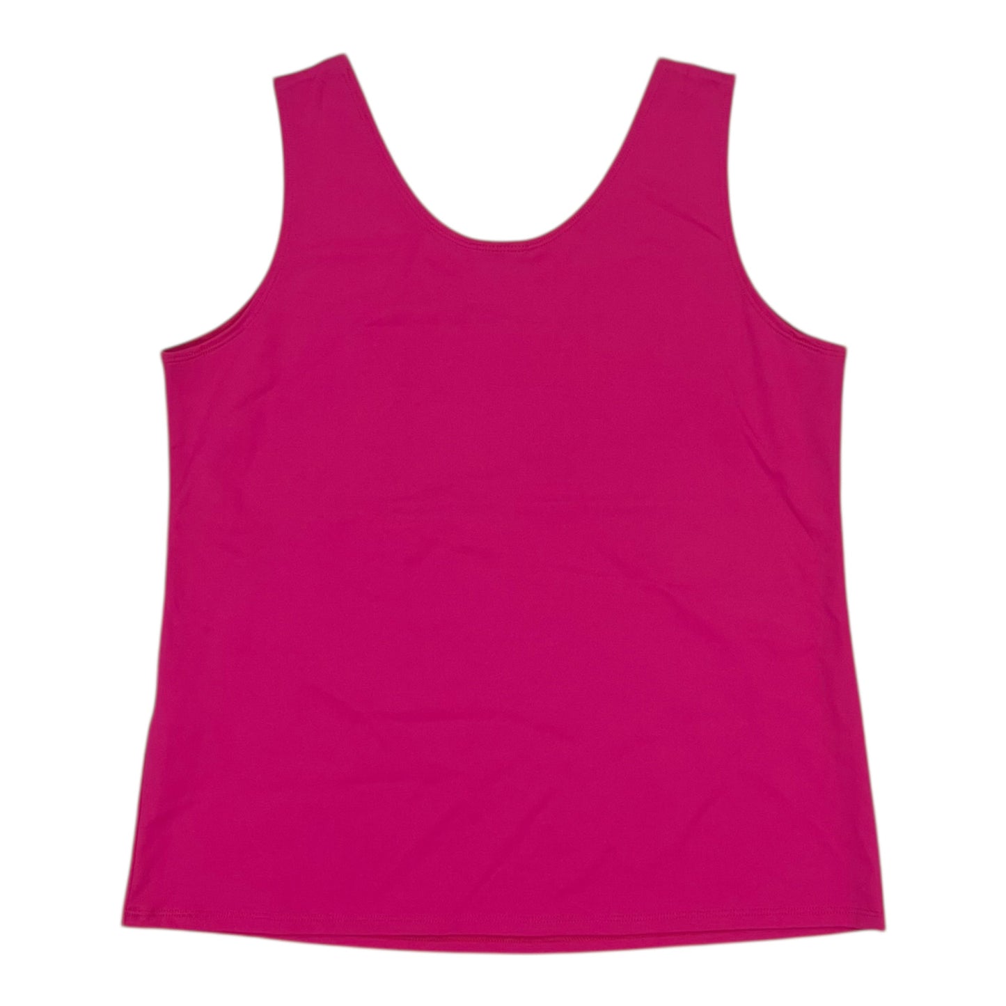 Top Cami By Chicos In Pink, Size:L