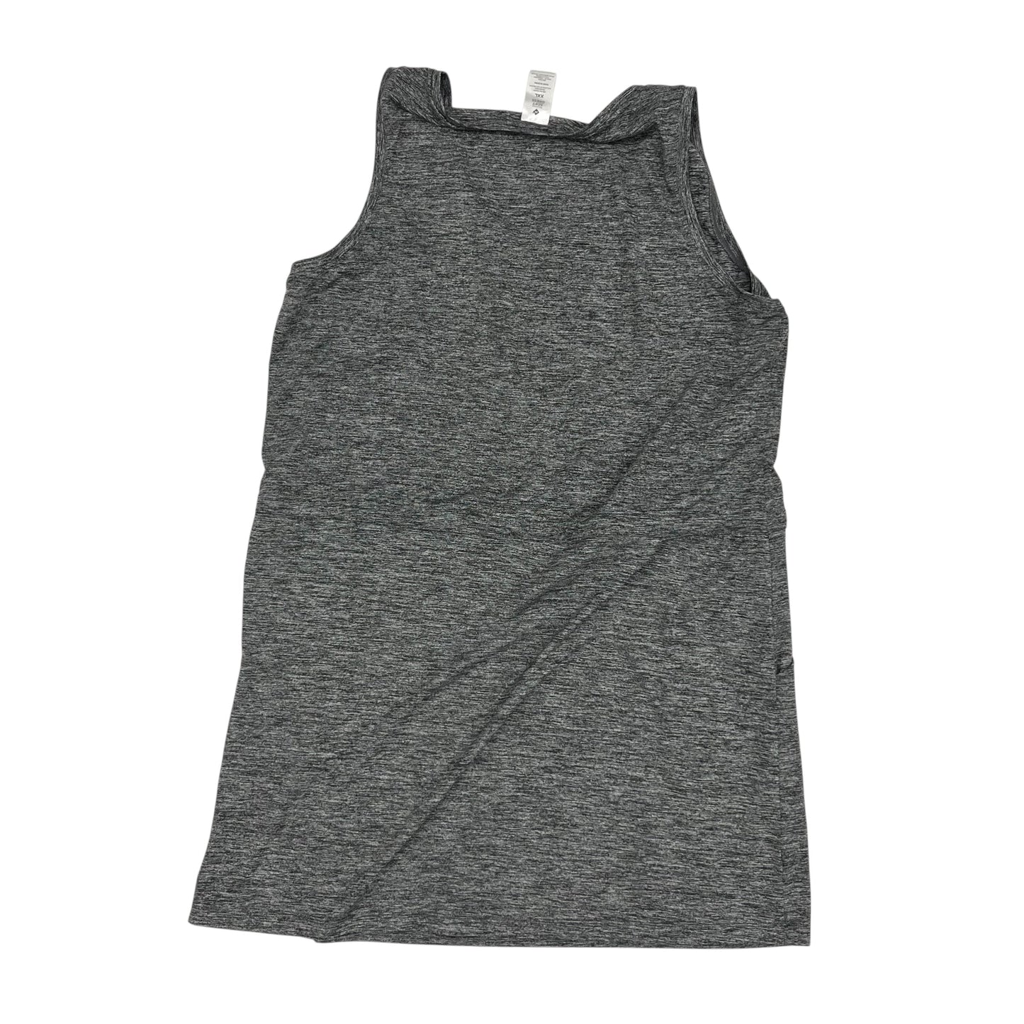 Athletic Dress By Members Mark In Grey, Size:Xxl