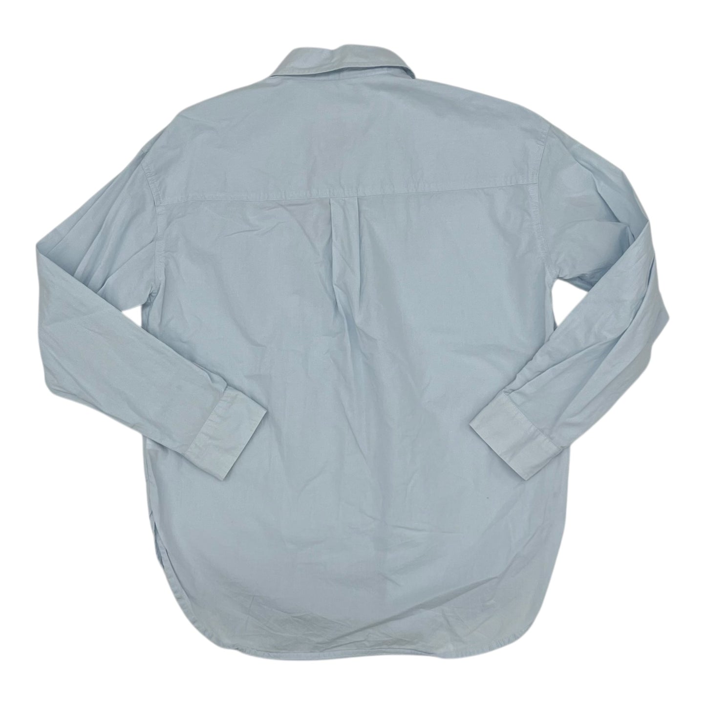 Blouse Ls By Universal Thread In Blue, Size:Xs