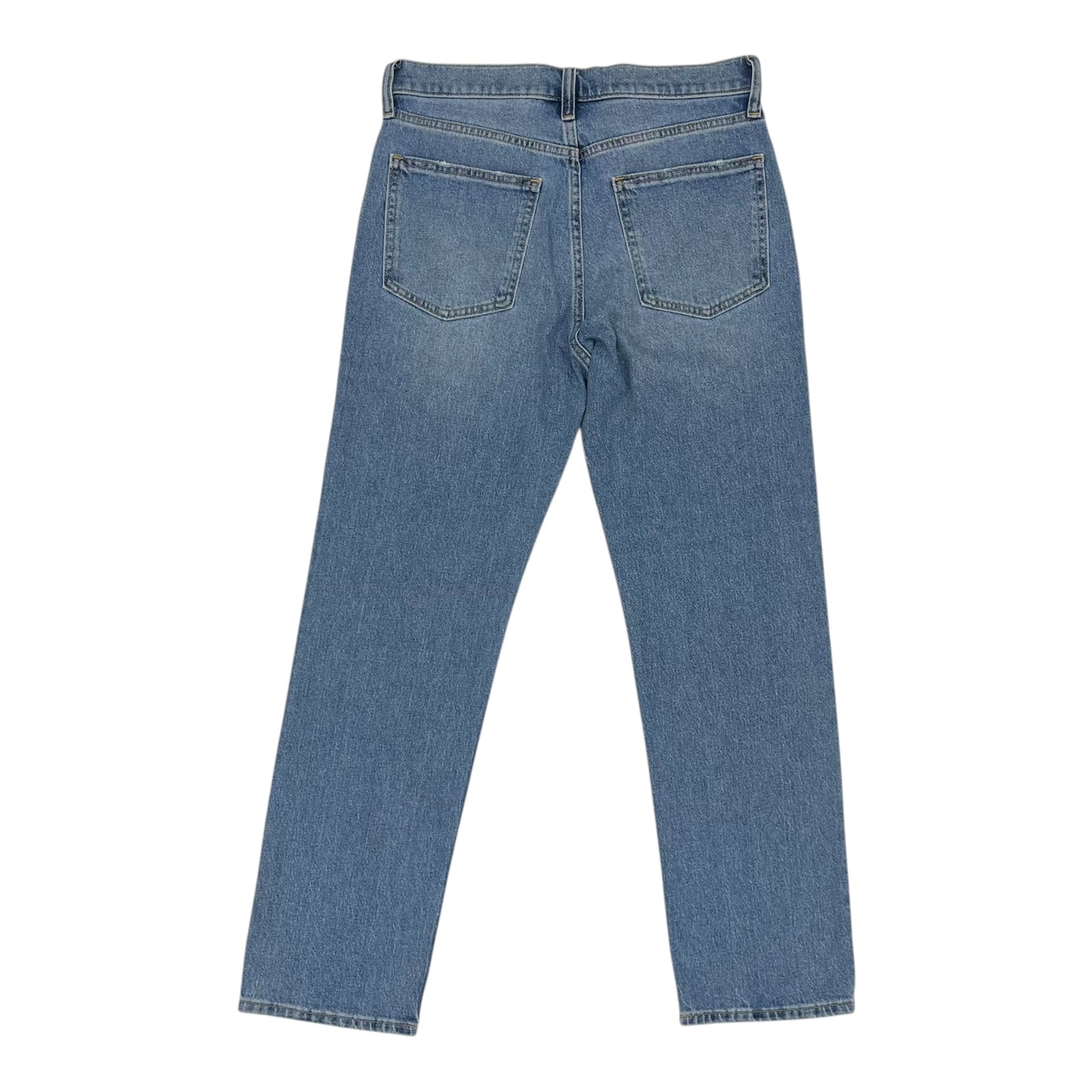 Jeans Straight By Gap In Blue Denim, Size:6P