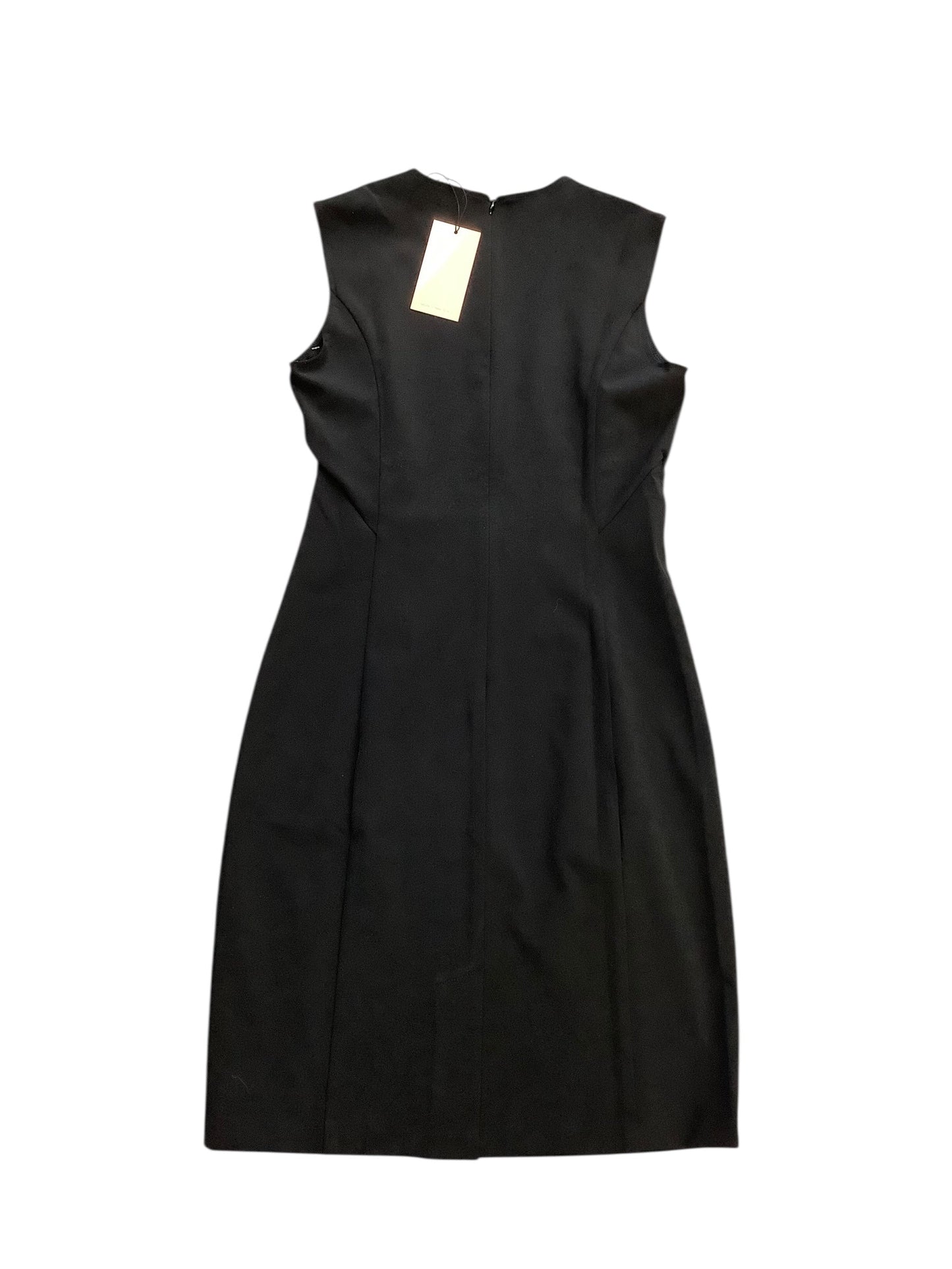 Dress Casual Midi By Clothes Mentor In Black, Size: 6