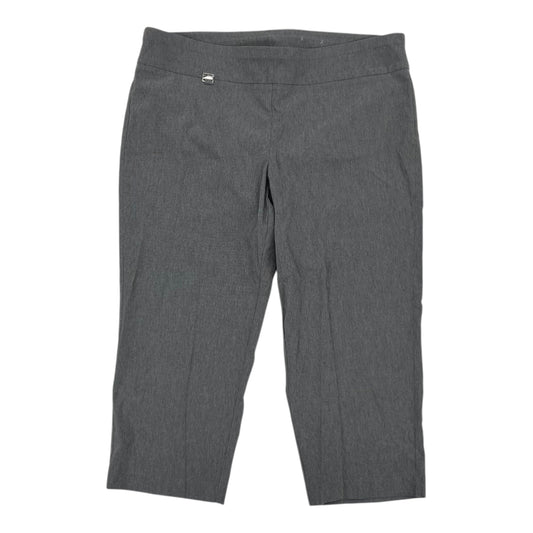 Pants Dress By Alfani In Grey, Size:20