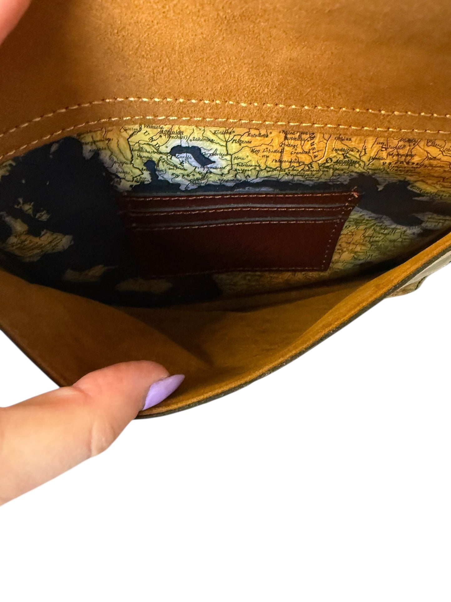 Crossbody Designer By Patricia Nash In Multi, Size:Medium