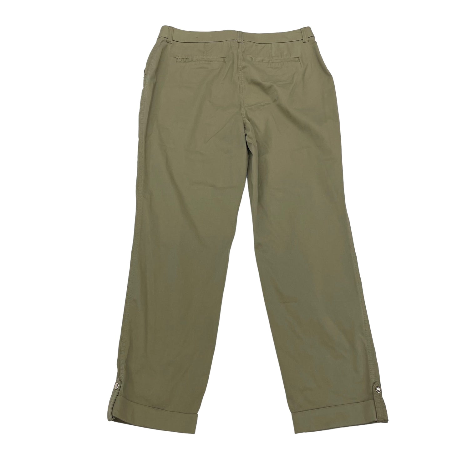 GREEN CHICOS PANTS CHINOS & KHAKIS, Size 10