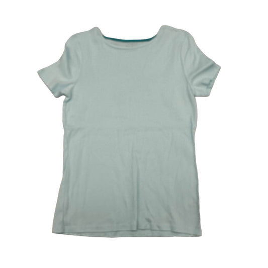 BLUE TOP SS by TALBOTS Size:M