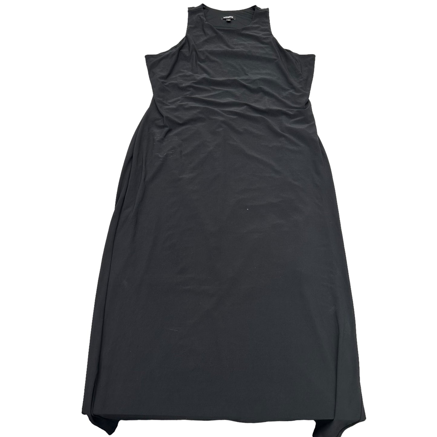BLACK DRESS CASUAL MAXI by EXPRESS Size:XL
