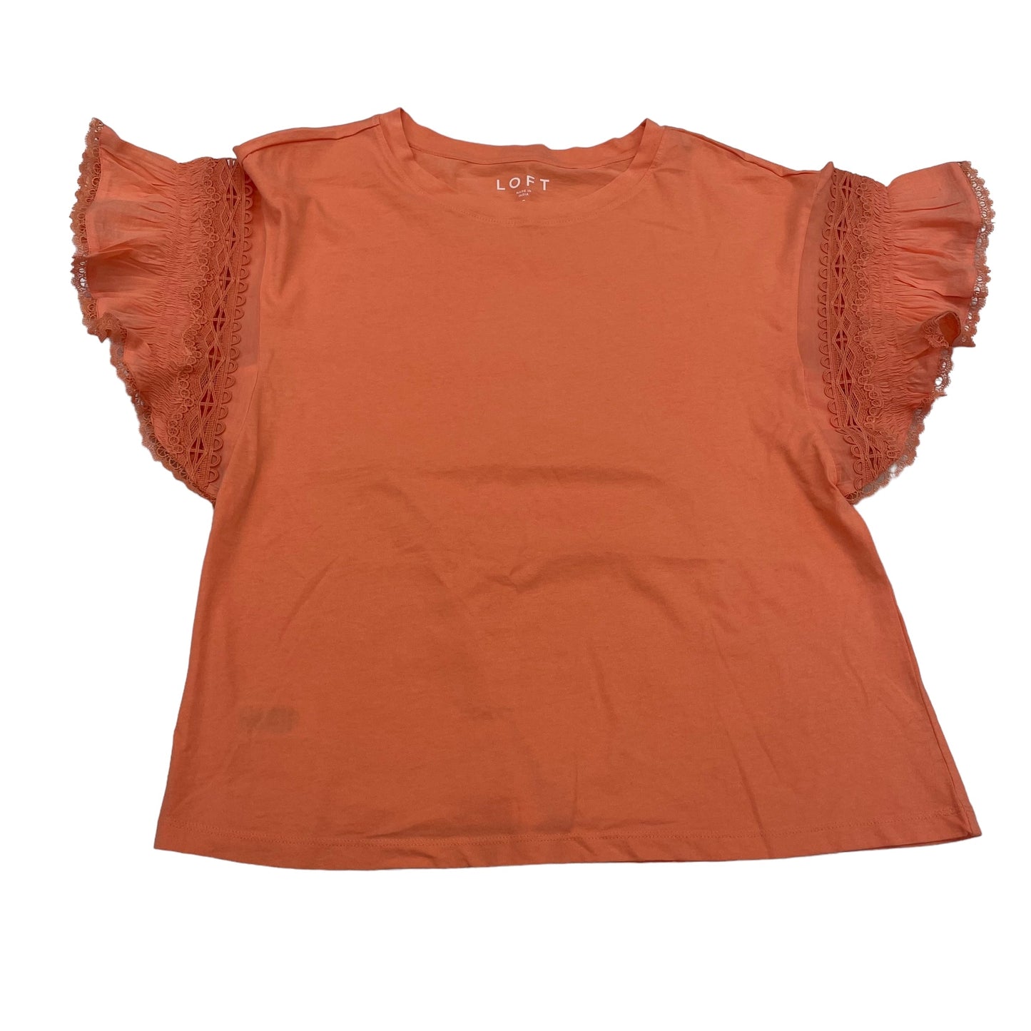 ORANGE LOFT TOP SS, Size S