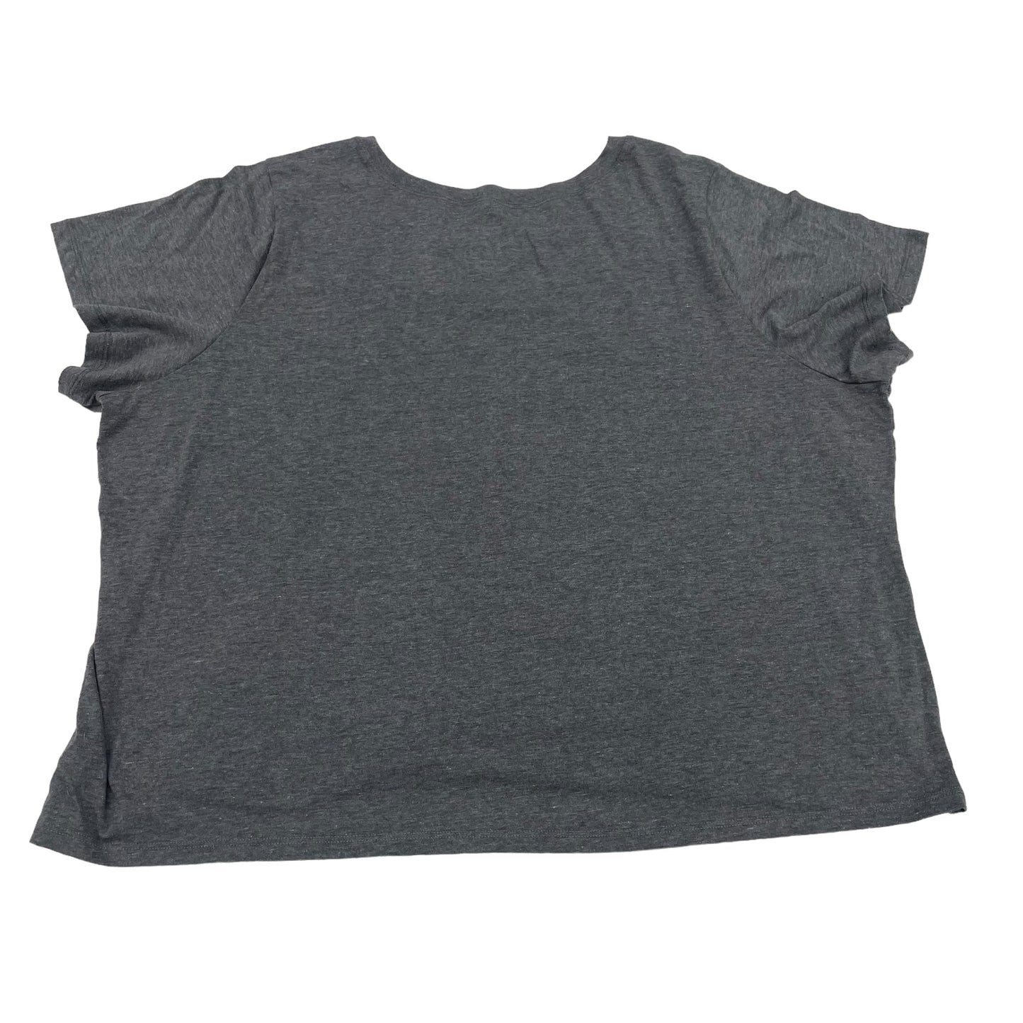 GREY TOP SS by TORRID Size:4X