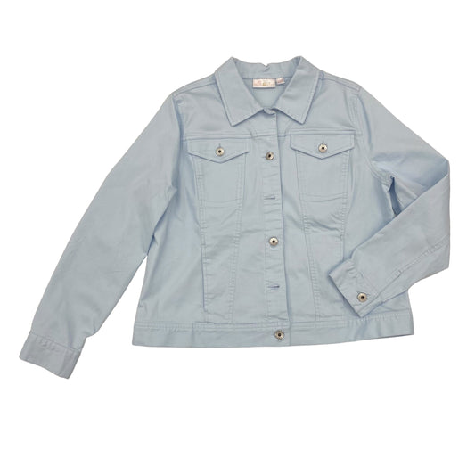 BLUE JACKET DENIM by BELLE BY KIM GRAVEL Size:L