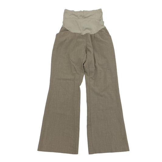 TAN MAT PANT by MOTHERHOOD Size:M