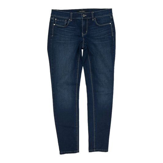 BLUE DENIM JEANS SKINNY by WHITE HOUSE BLACK MARKET Size:6