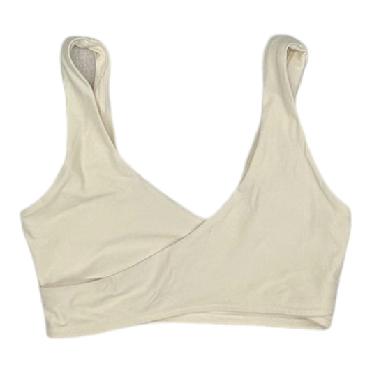 CREAM ATHLETIC BRA by FABLETICS Size:S