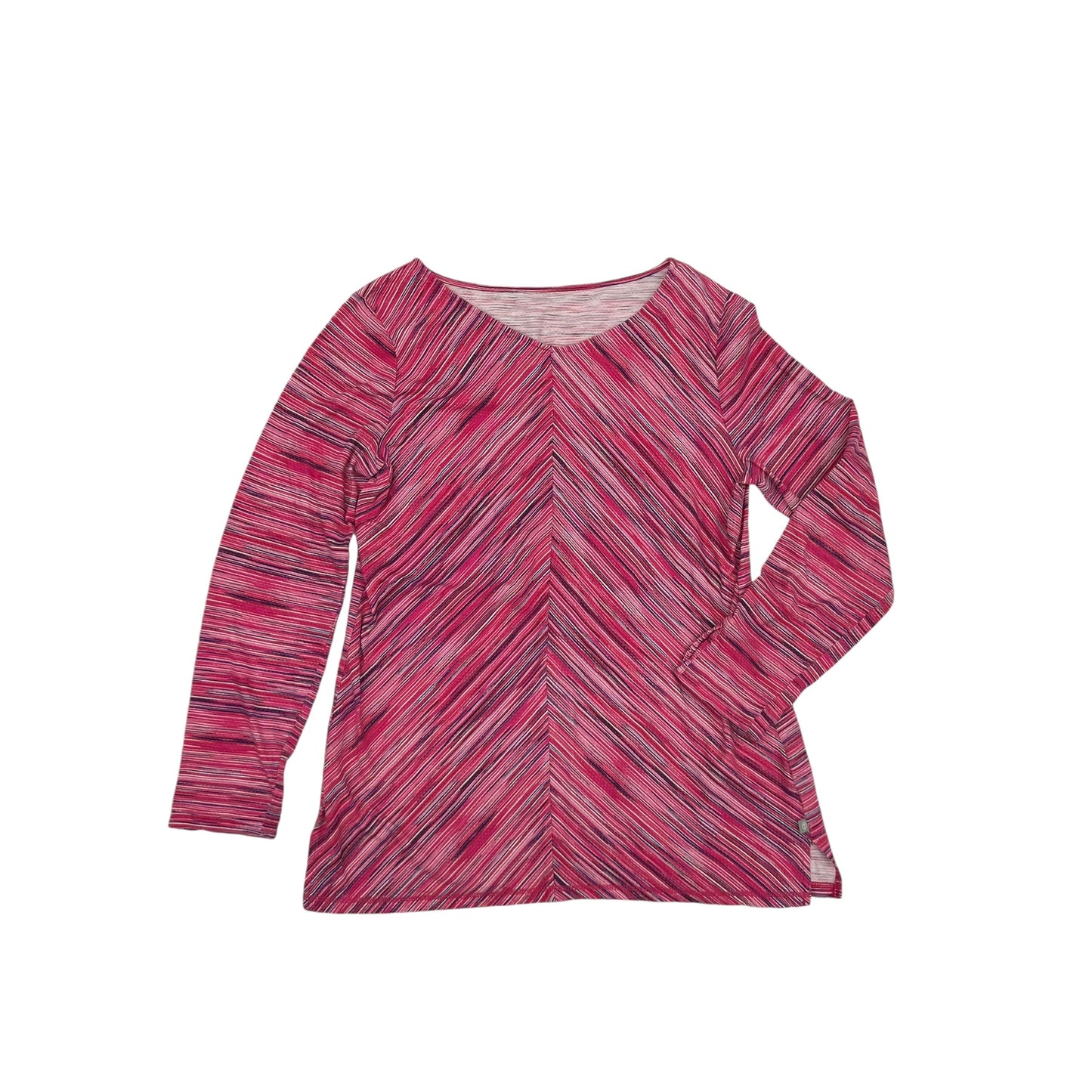 Top Ls By Talbots In Pink, Size:L