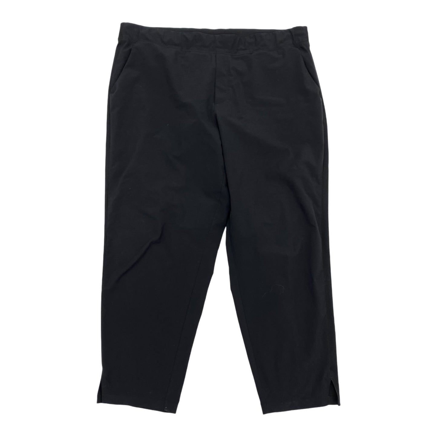 Athletic Pants By Athleta In Black, Size:1X