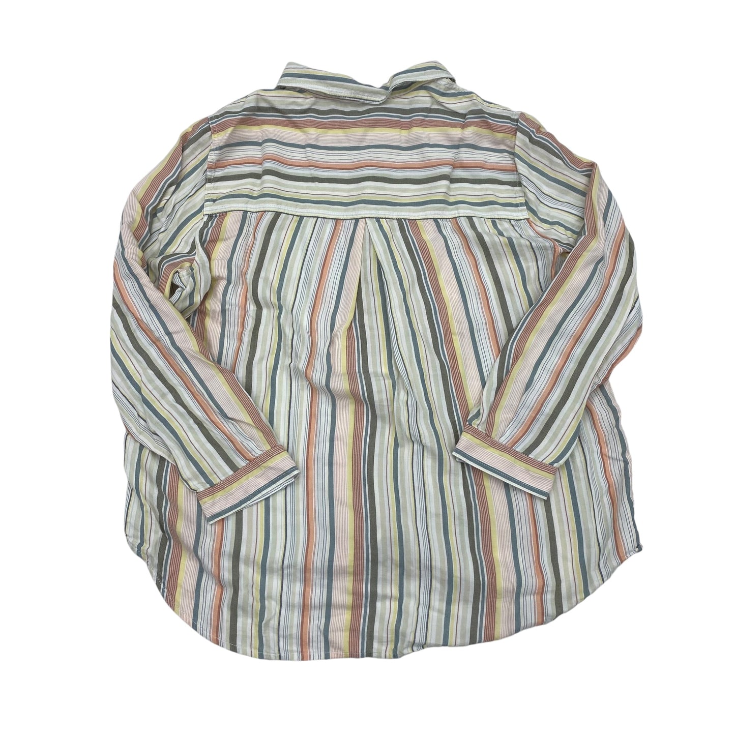 Top Ls By Beachlunchlounge In Striped Pattern, Size:Xl