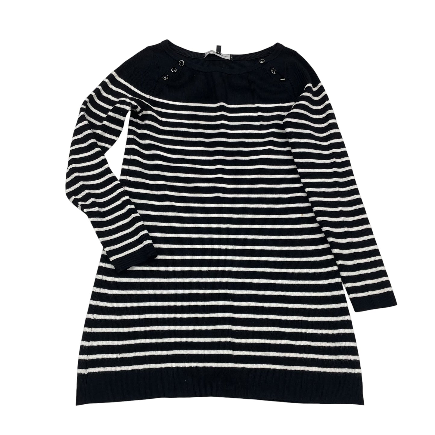 Sweater By White House Black Market In Black & White, Size:S