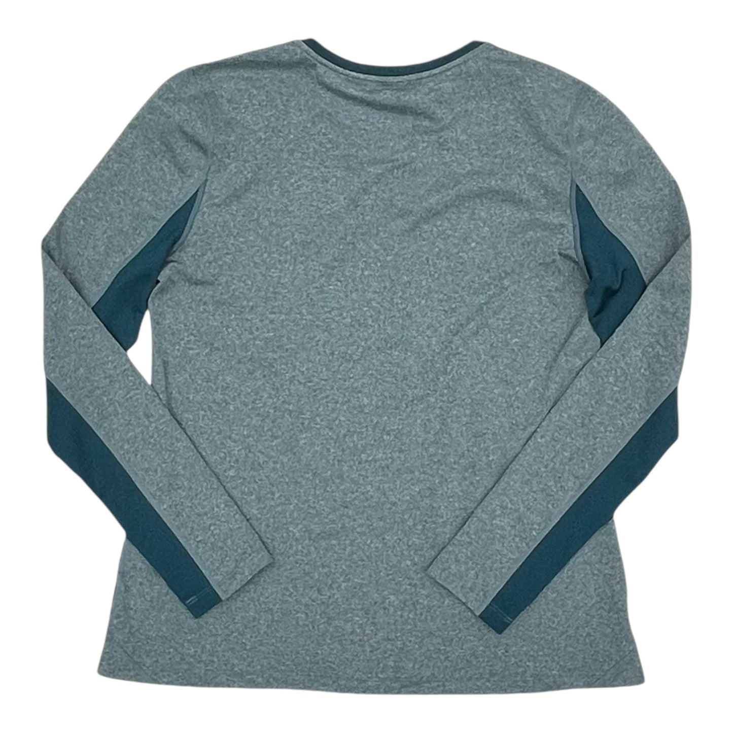 Athletic Top Ls Crewneck By Nike In Blue, Size:L