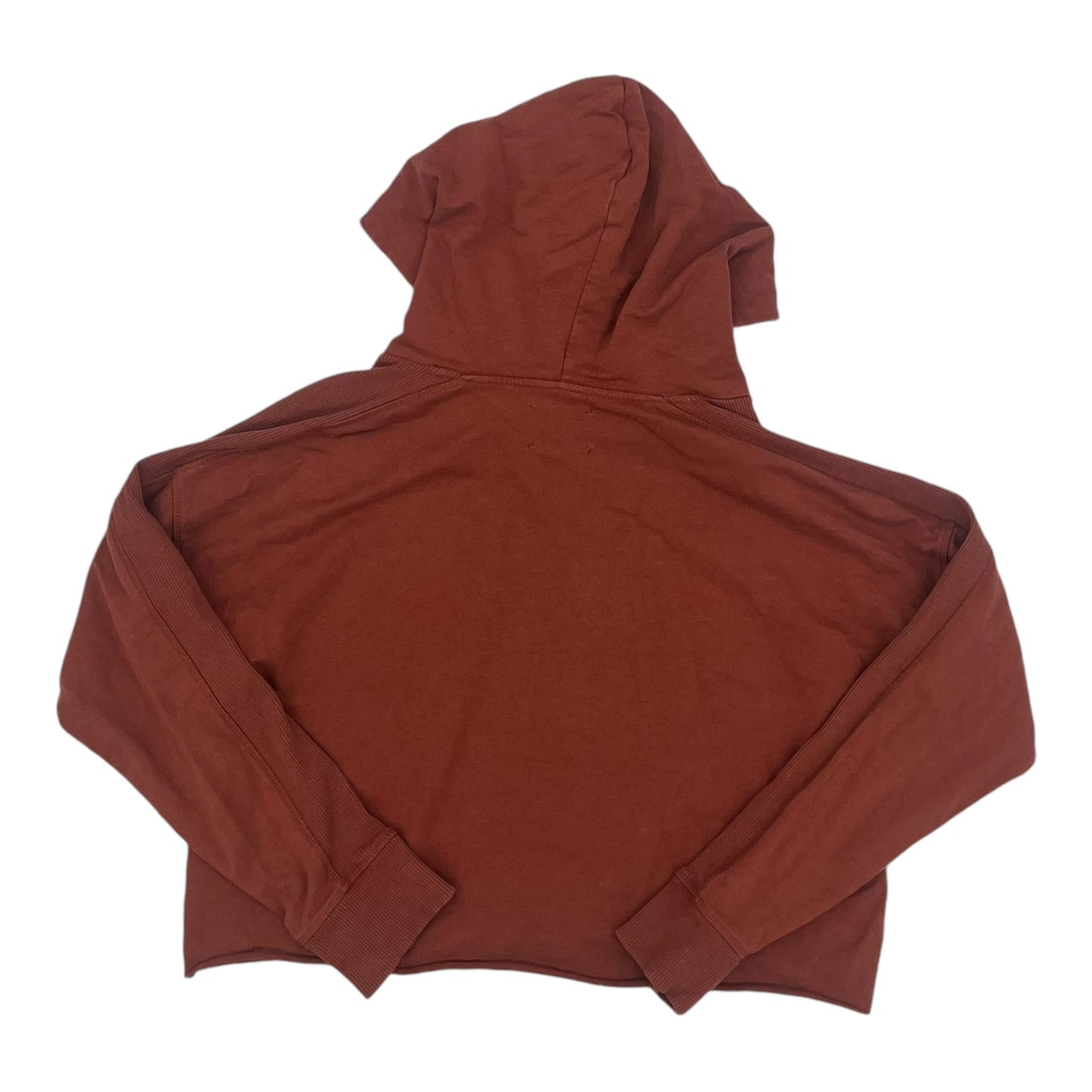 Sweatshirt Hoodie By Aerie In Brown, Size:S