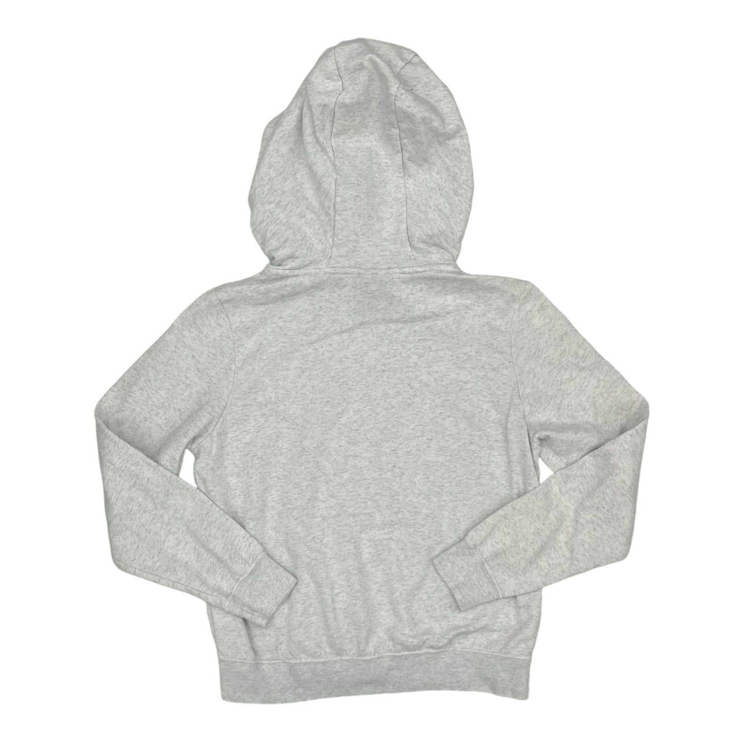 Athletic Top Ls Hoodie By Nike In Grey, Size:S