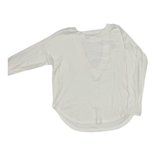 Top Ls By Athleta In Cream, Size:L