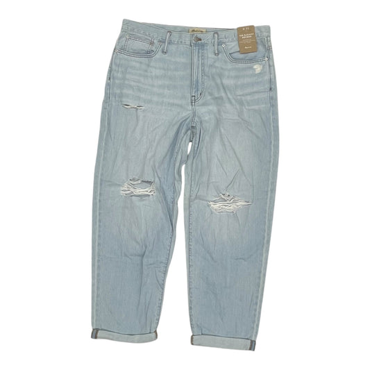 Jeans Boyfriend By Madewell In Blue Denim, Size:12