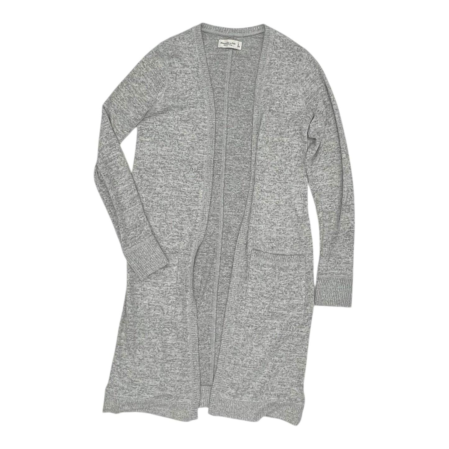 Cardigan By Abercrombie And Fitch In Grey, Size:S