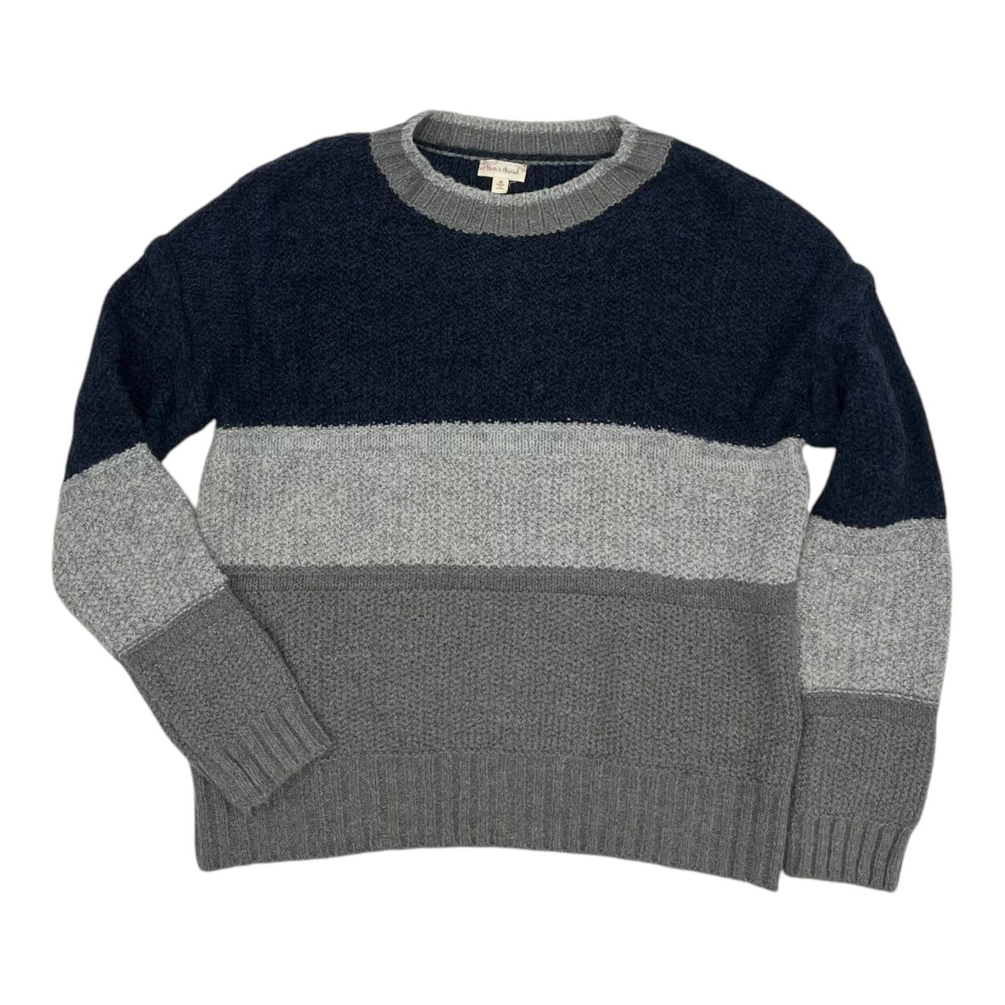 Sweater By Hem & Thread In Grey, Size:M