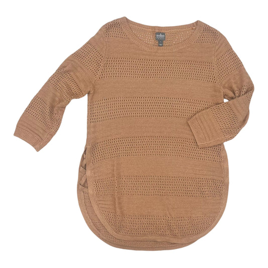 Sweater By Clothes Mentor In Tan, Size:S