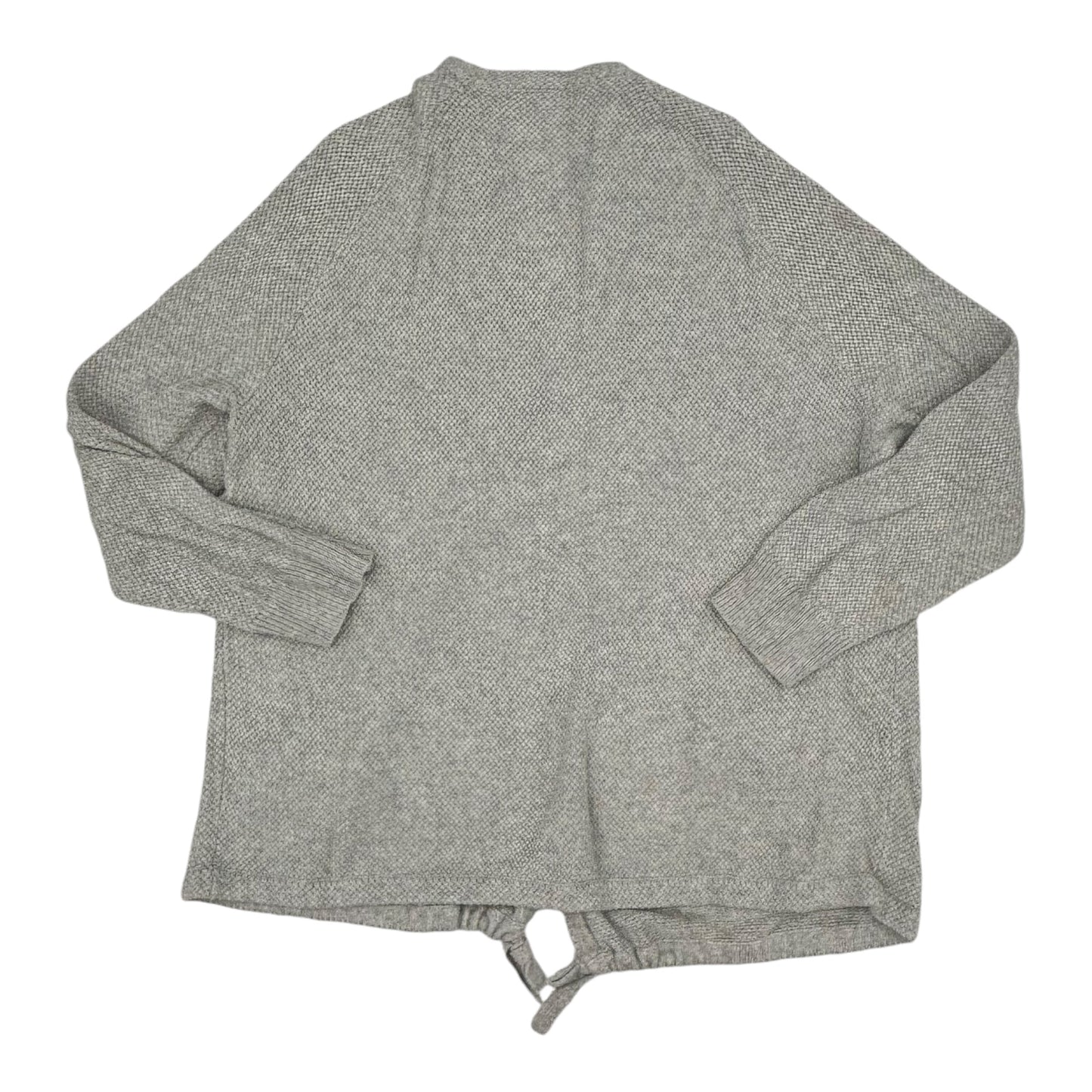 Sweater Cardigan By Madewell In Grey, Size:Xl