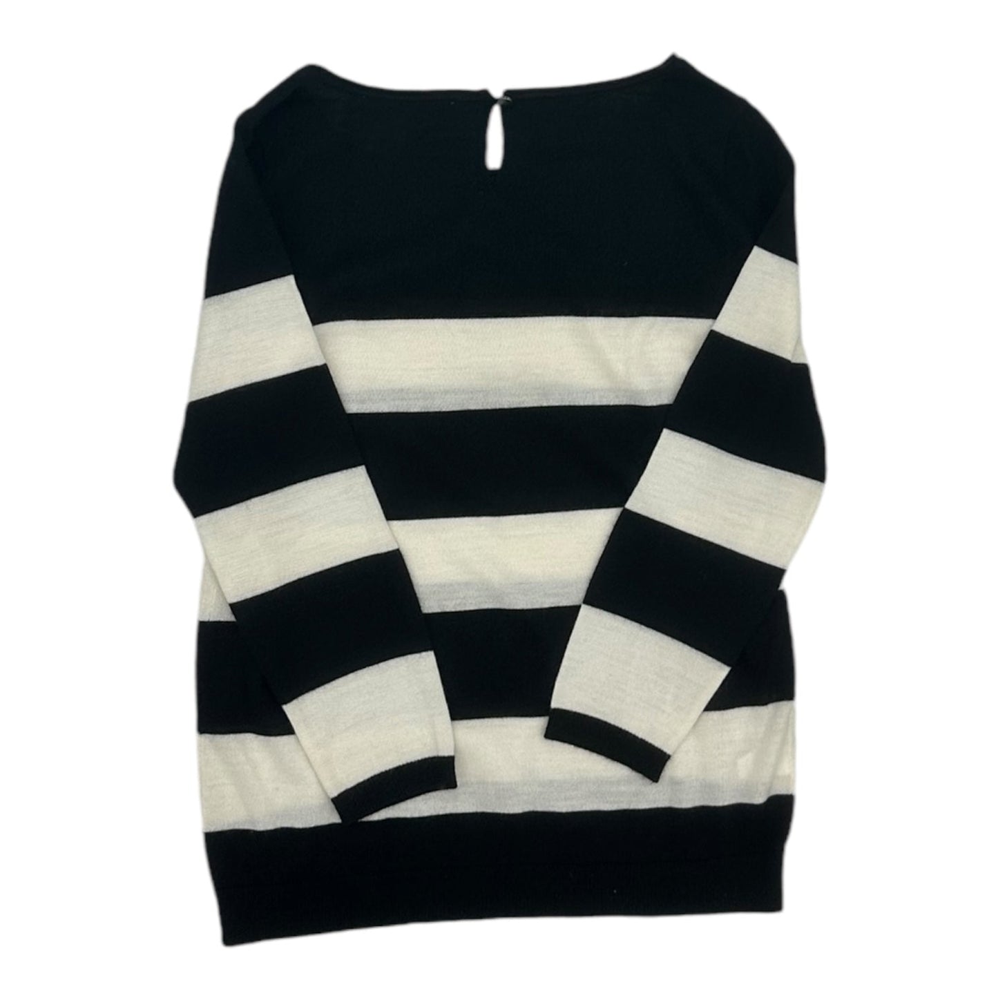 Sweater By Loft In Black & White, Size:S