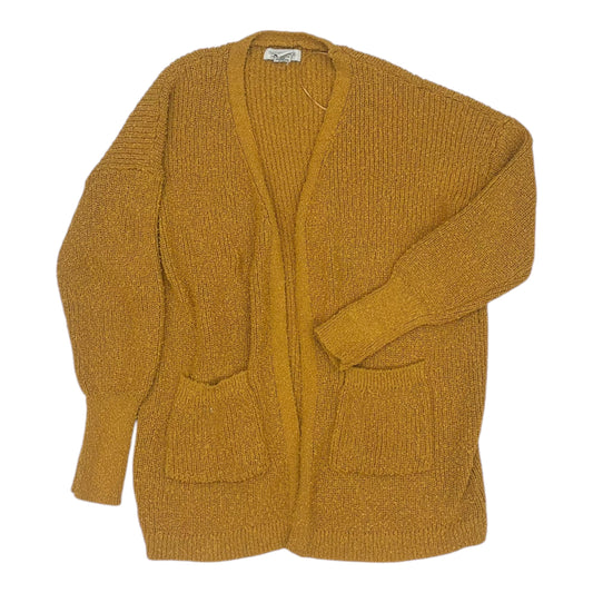 Cardigan By Rachel Zoe In Yellow, Size:L