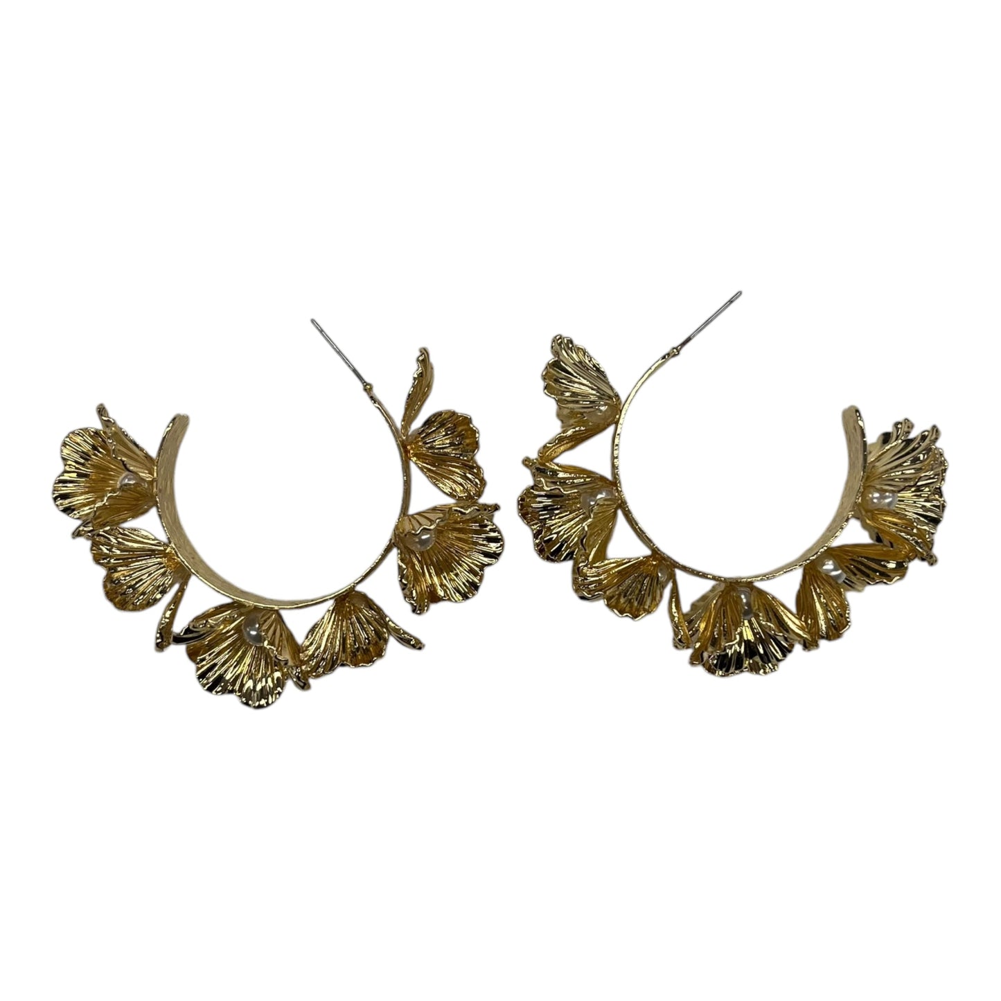 Earrings Hoop By Cmf In Gold