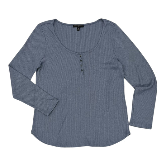 Top Ls By Banana Republic In Blue, Size:Xl