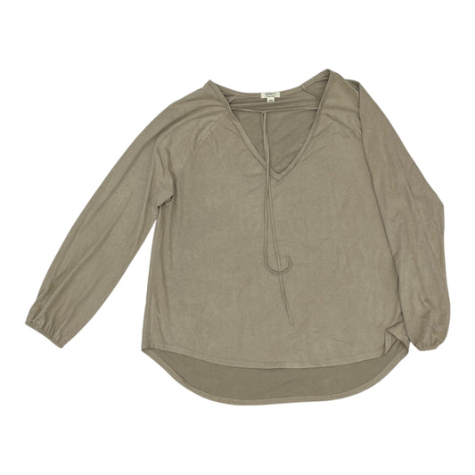 Top Ls By Dylan In Brown, Size:Xs