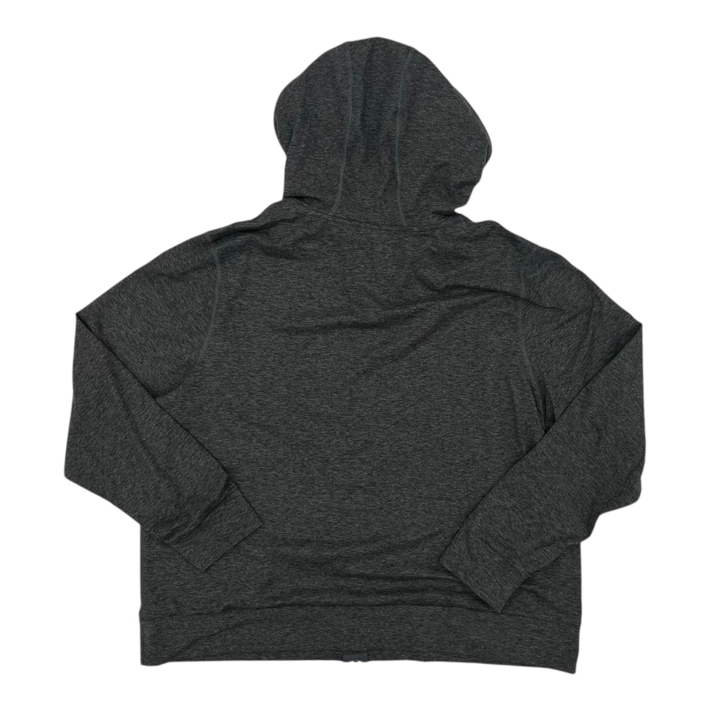 Athletic Sweatshirt Hoodie By Members Mark In Grey, Size:Xl