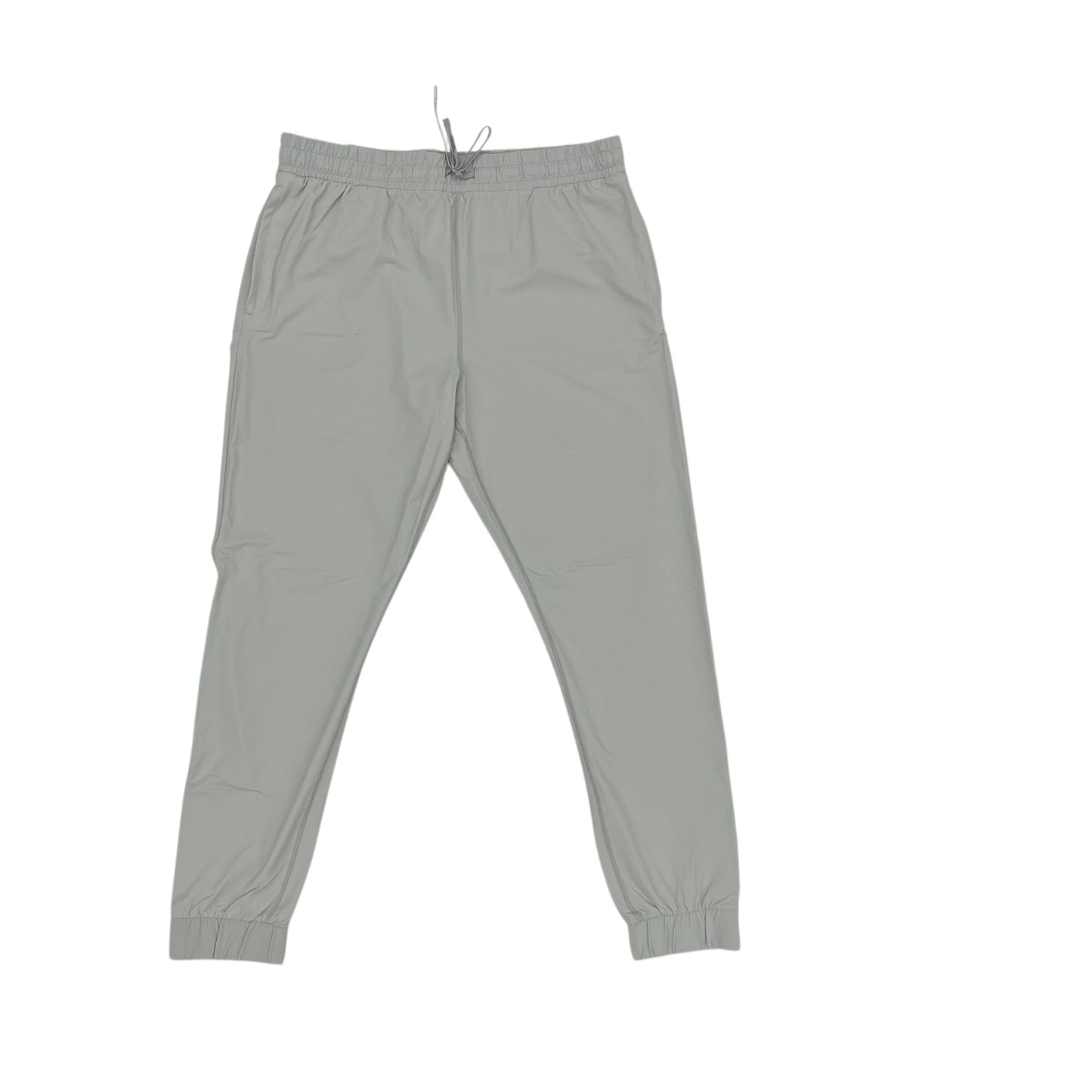 Athletic Pants By Zyia In Grey, Size:L