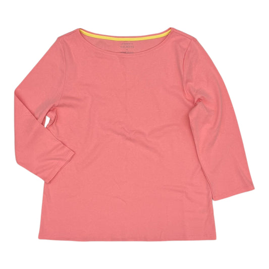 Top Ls By Talbots In Pink, Size:Xl